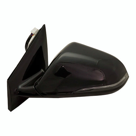 2018-2019 Hyundai Sonata Door Mirror Driver Side Power Ptm Base With Blind Spot/Signal/Heat/Memory_HY1320240-4