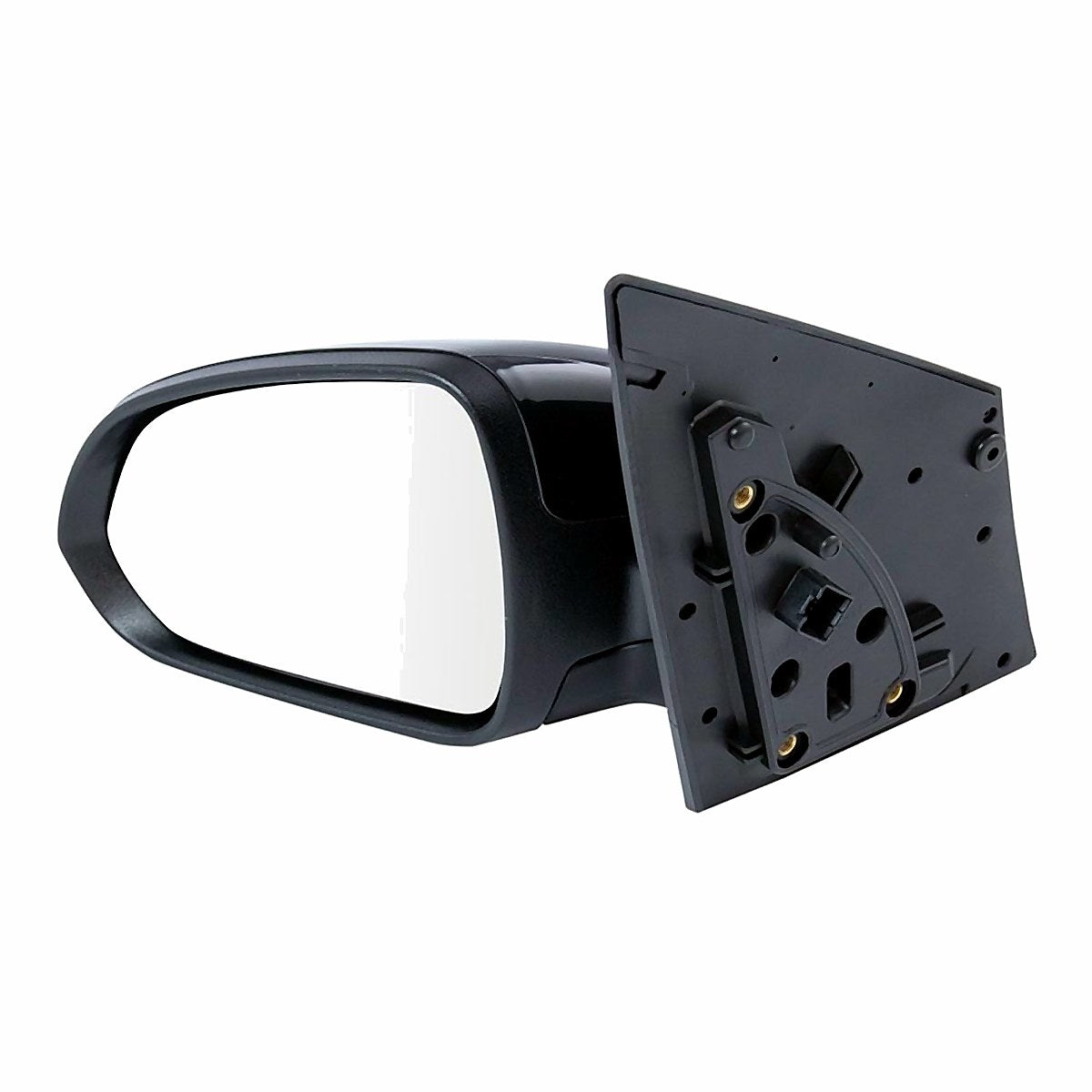 2018-2022 Hyundai Accent_Sedan Door Mirror Driver Side Power Ptm Without Heat/Signal Manual Fold_HY1320243-2