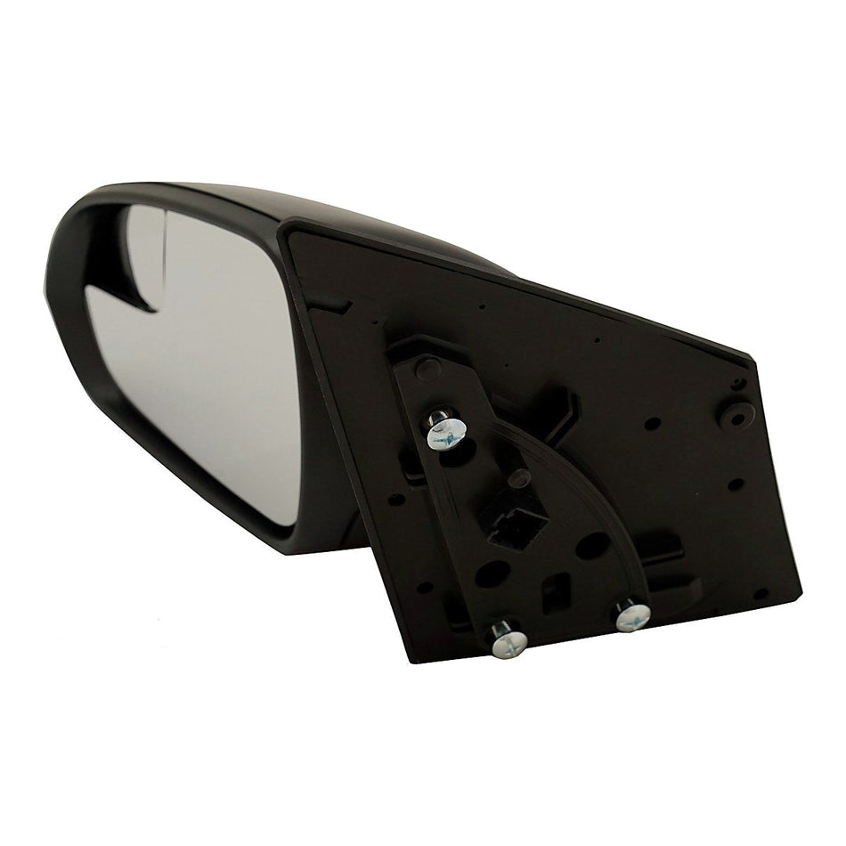 2018-2020 Hyundai Accent Hatchback Door Mirror Driver Side - side angle, Part HY1320244