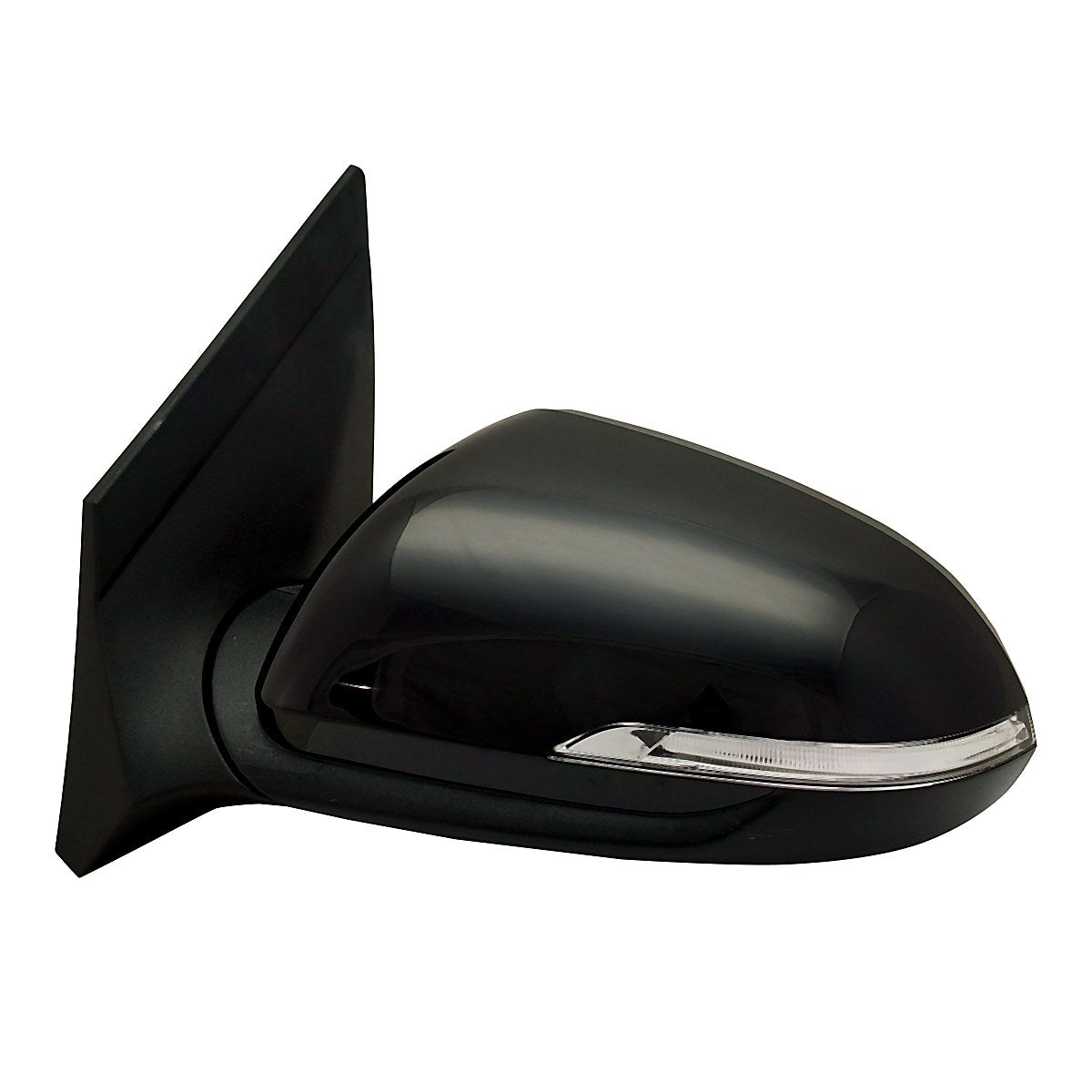 2018-2022 Hyundai Accent_Sedan Door Mirror Driver Side Power Ptm Heated With Signal/Spotter Manual Fold_HY1320244-3