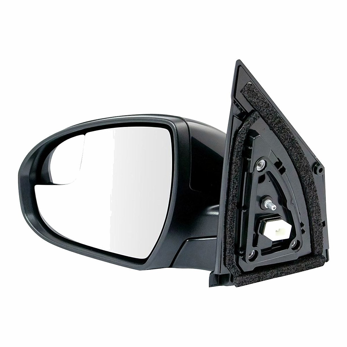 2016-2018 Hyundai Tucson Door Mirror Driver Side Power Ptm Heated With Spotter Mirror_HY1320246-2