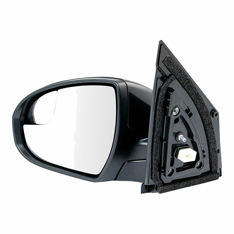 2016-2018 Hyundai Tucson Door Mirror Driver Side Power Ptm Heated With Spotter Mirror_HY1320246-2