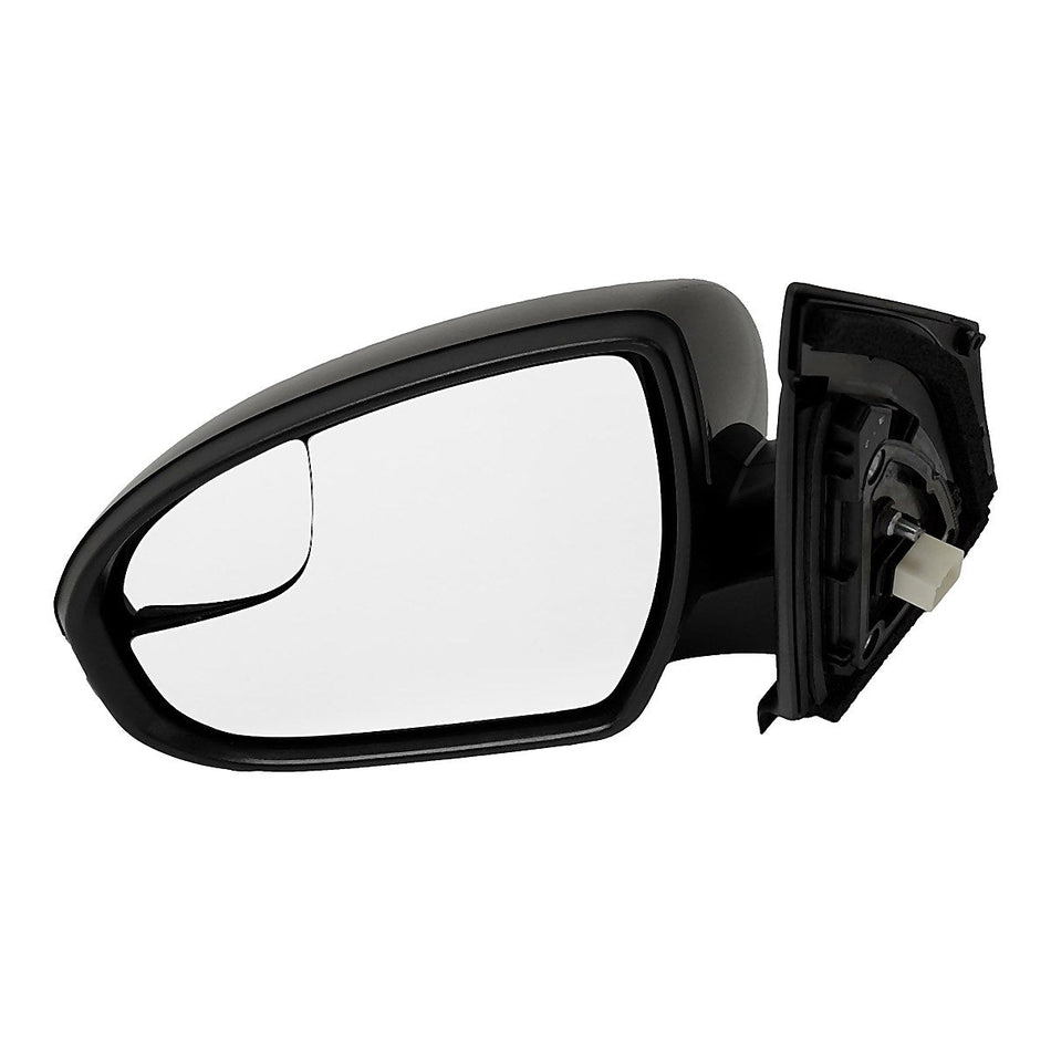 2016-2018 Hyundai Tucson Door Mirror Driver Side Power Ptm Heated With Spotter Mirror/Turn Signal_HY1320247