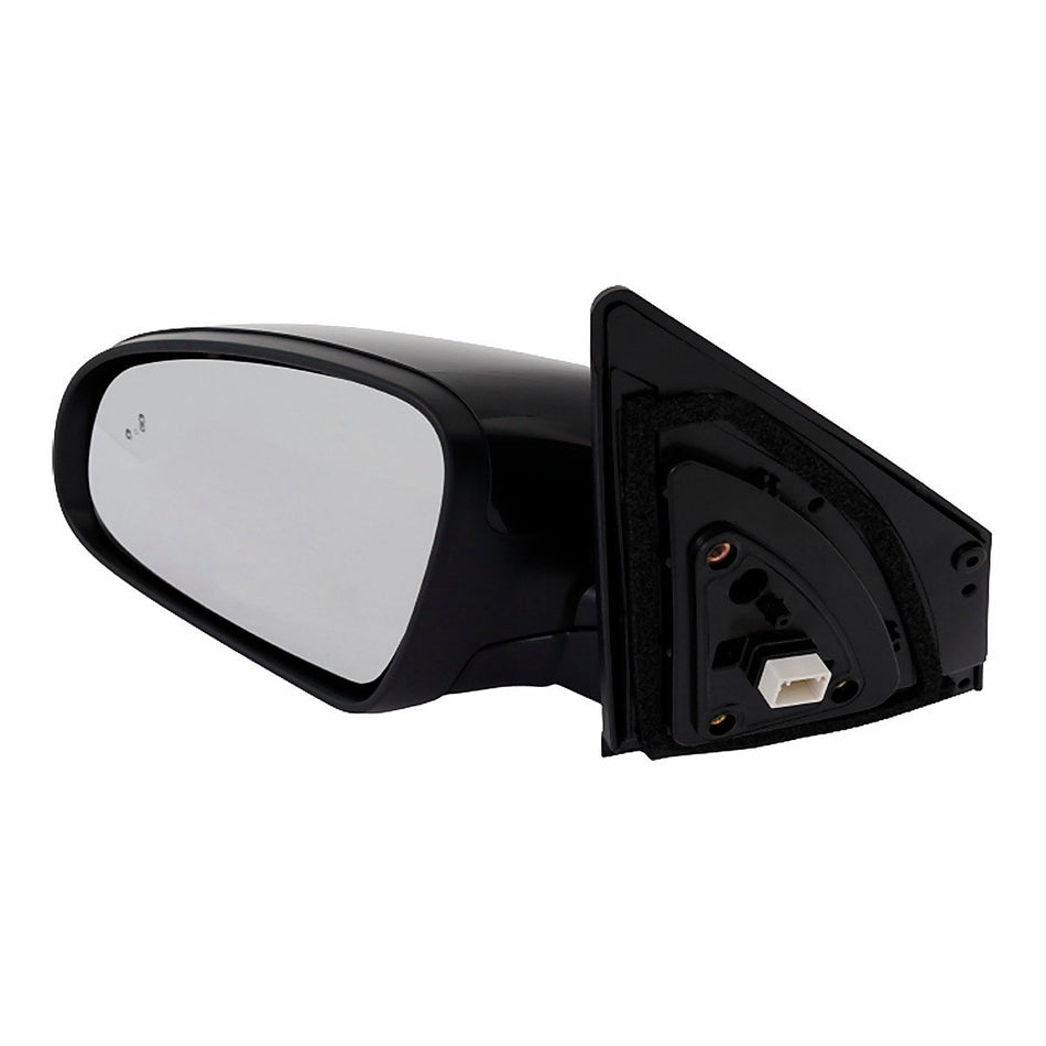 2019-2022 Hyundai Kona Electric Door Mirror Driver Side - side angle, Part HY1320257