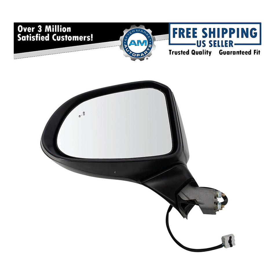 2019-2020 Hyundai Santa_Fe Door Mirror Driver Side Power Ptm_HY1320262-2
