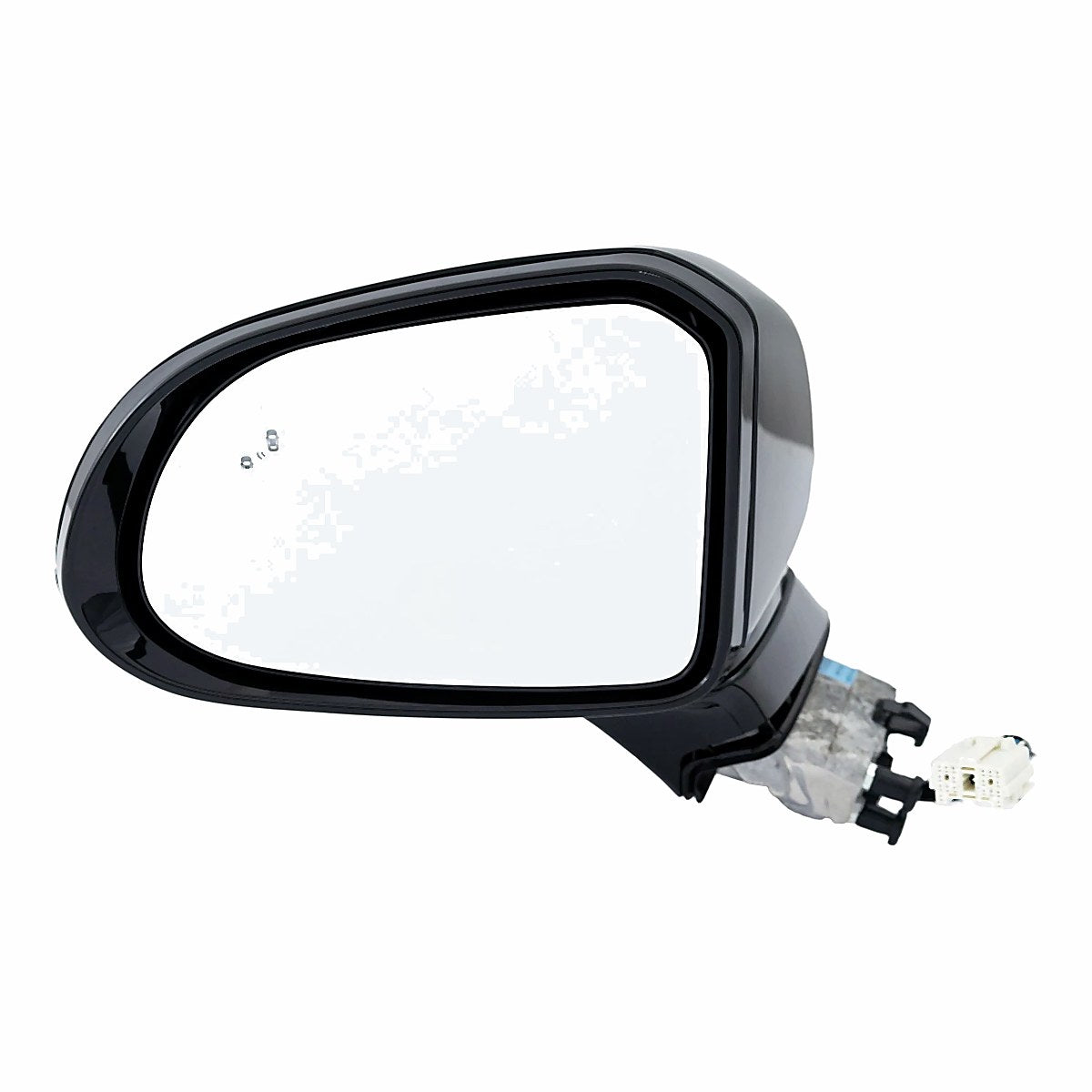 2019-2020 Hyundai Santa_Fe Door Mirror Driver Side Power Ptm Heated Without Signal With Blind Spot_HY1320263