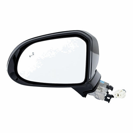 2019-2020 Hyundai Santa_Fe Door Mirror Driver Side Power Ptm Heated Without Signal With Blind Spot_HY1320263