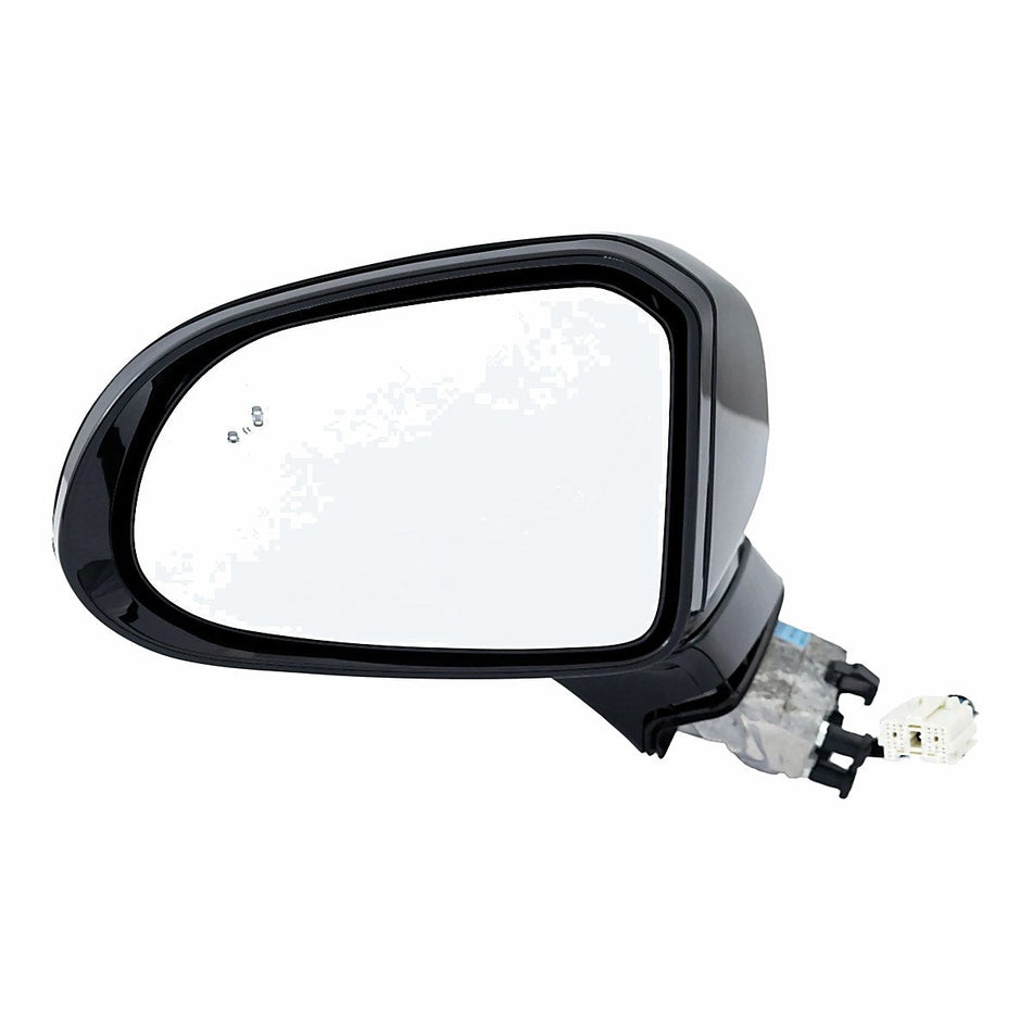 2019-2020 Hyundai Santa_Fe Door Mirror Driver Side Power Ptm Heated Without Signal With Blind Spot_HY1320263