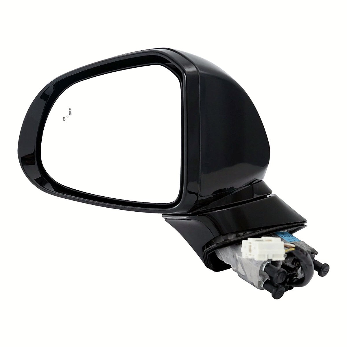 2019-2020 Hyundai Santa_Fe Door Mirror Driver Side Power Ptm Heated Without Signal With Blind Spot_HY1320263-2