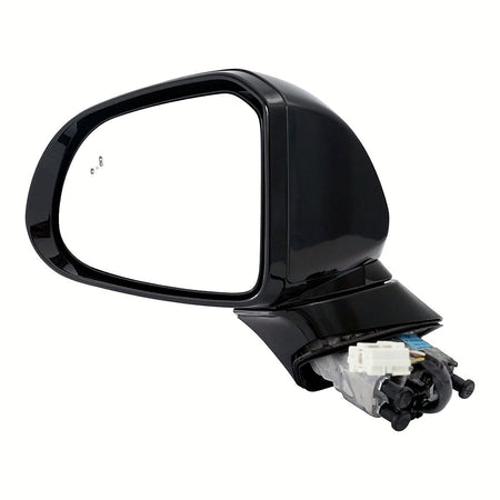 2019-2020 Hyundai Santa_Fe Door Mirror Driver Side Power Ptm Heated Without Signal With Blind Spot_HY1320263-2