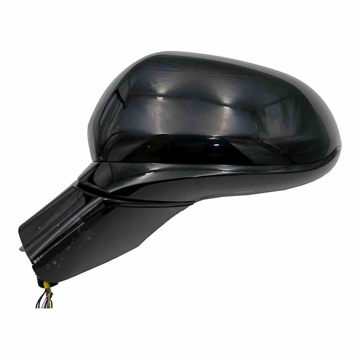2019-2020 Hyundai Santa_Fe Door Mirror Driver Side Power Ptm Heated Without Signal With Blind Spot_HY1320263-4