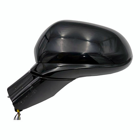2019-2020 Hyundai Santa_Fe Door Mirror Driver Side Power Ptm Heated Without Signal With Blind Spot_HY1320263-4