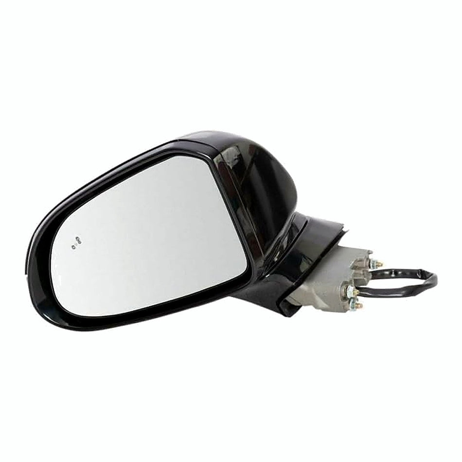 2019-2020 Hyundai Santa_Fe Door Mirror Driver Side Power Ptm Heated With Signal/Blind Spot_HY1320264