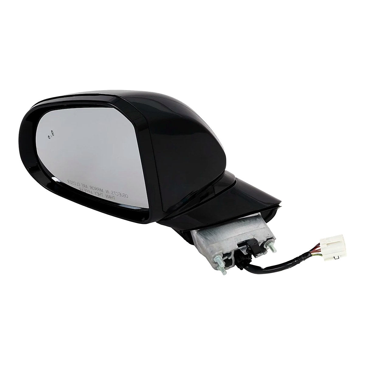 2019-2020 Hyundai Santa_Fe Door Mirror Driver Side Power Ptm Heated With Signal/Blind Spot_HY1320264-2