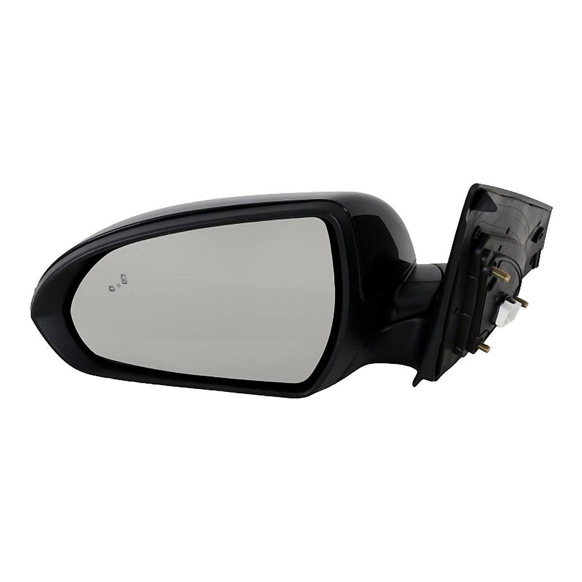 2019-2020 Hyundai Elantra_Sedan Door Mirror Driver Side Power Ptm With Blind Spot/Heated/Signal Us Built_HY1320266