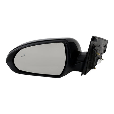 2019-2020 Hyundai Elantra_Sedan Door Mirror Driver Side Power Ptm With Blind Spot/Heated/Signal Us Built_HY1320266