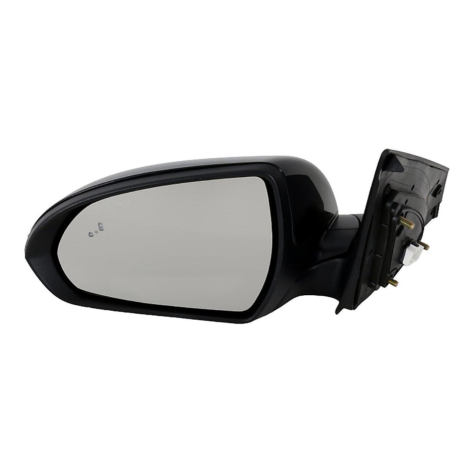 2019-2020 Hyundai Elantra_Sedan Door Mirror Driver Side Power Ptm With Blind Spot/Heated/Signal Us Built_HY1320266