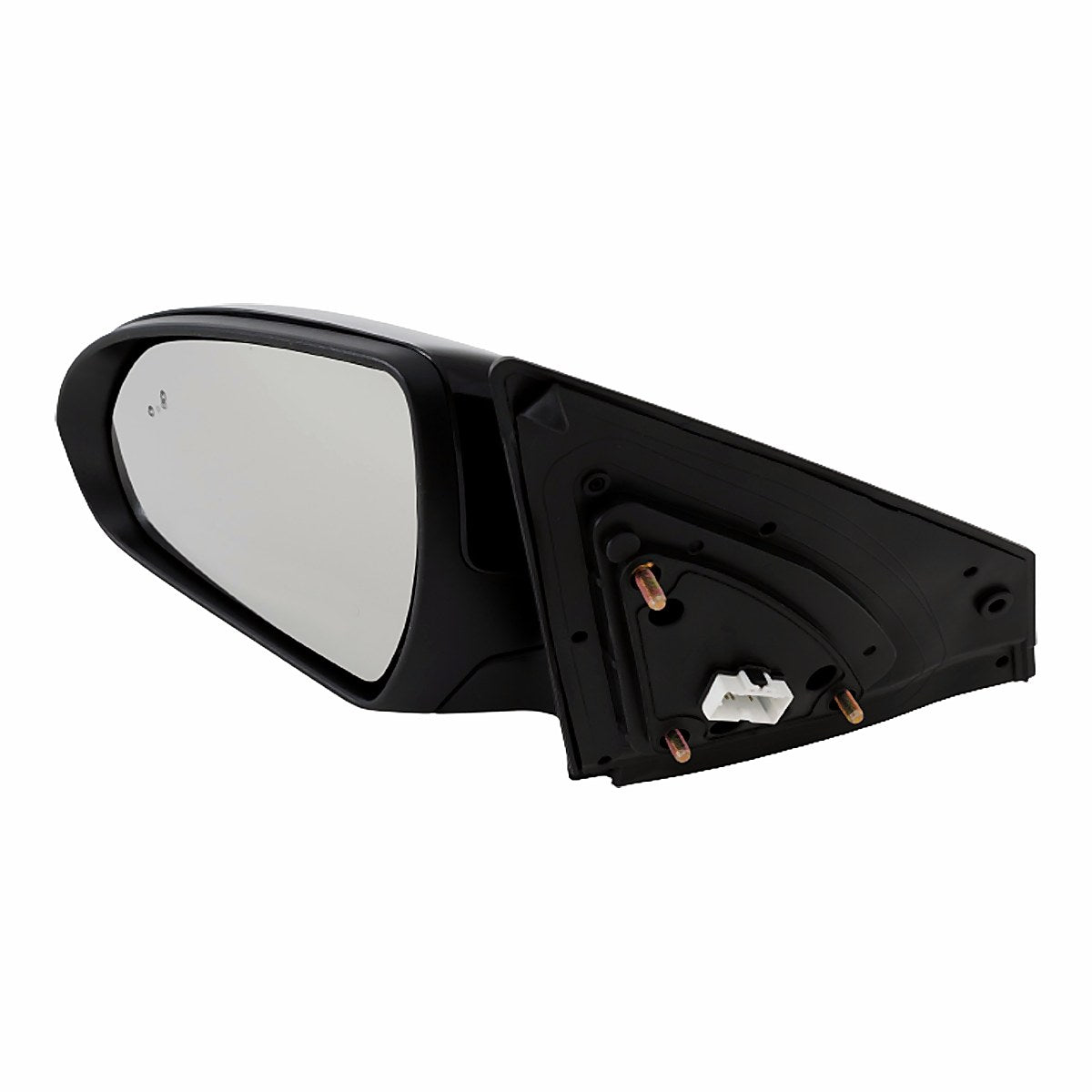 2019-2020 Hyundai Elantra_Sedan Door Mirror Driver Side Power Ptm With Blind Spot/Heated/Signal Us Built_HY1320266-2