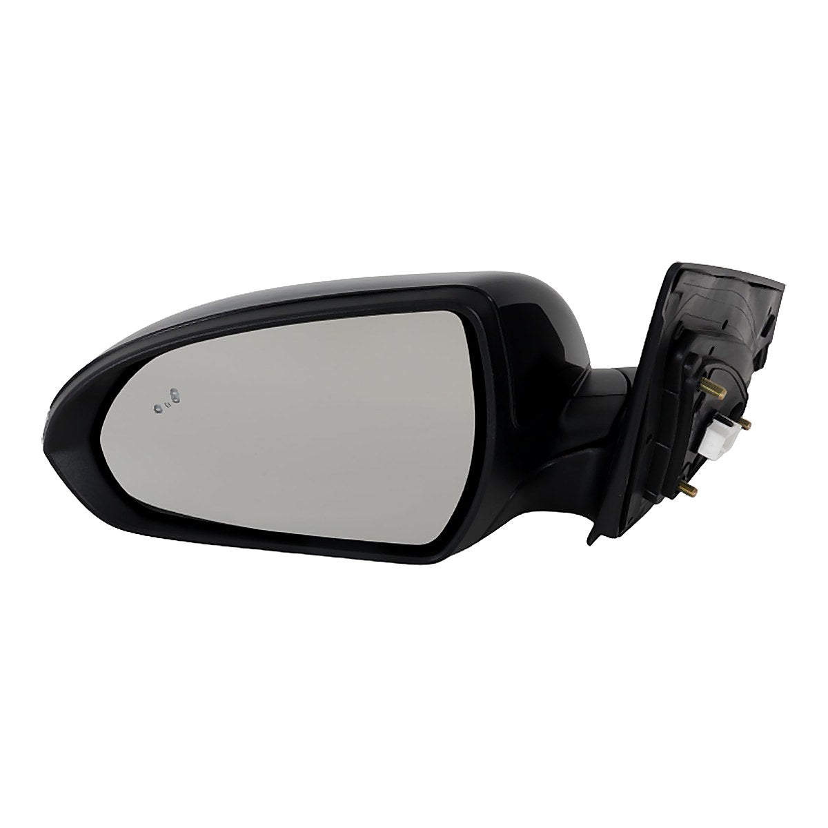 2019-2020 Hyundai Elantra_Sedan Door Mirror Driver Side Power Ptm With Blind Spot/Memory/Signal Us Built_HY1320267
