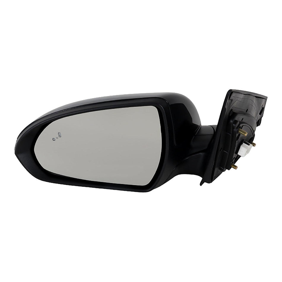2019-2020 Hyundai Elantra_Sedan Door Mirror Driver Side Power Ptm With Blind Spot/Memory/Signal Us Built_HY1320267