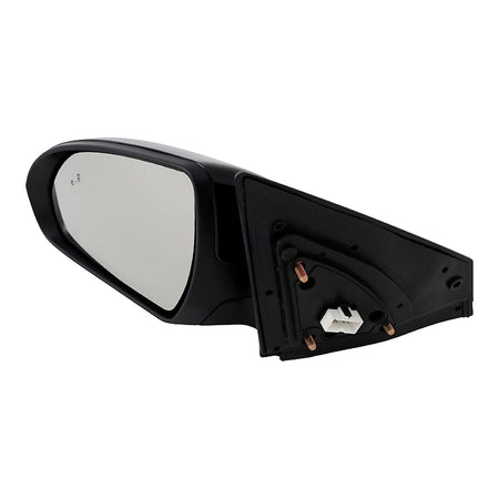 2019-2020 Hyundai Elantra_Sedan Door Mirror Driver Side Power Ptm With Blind Spot/Memory/Signal Us Built_HY1320267-2