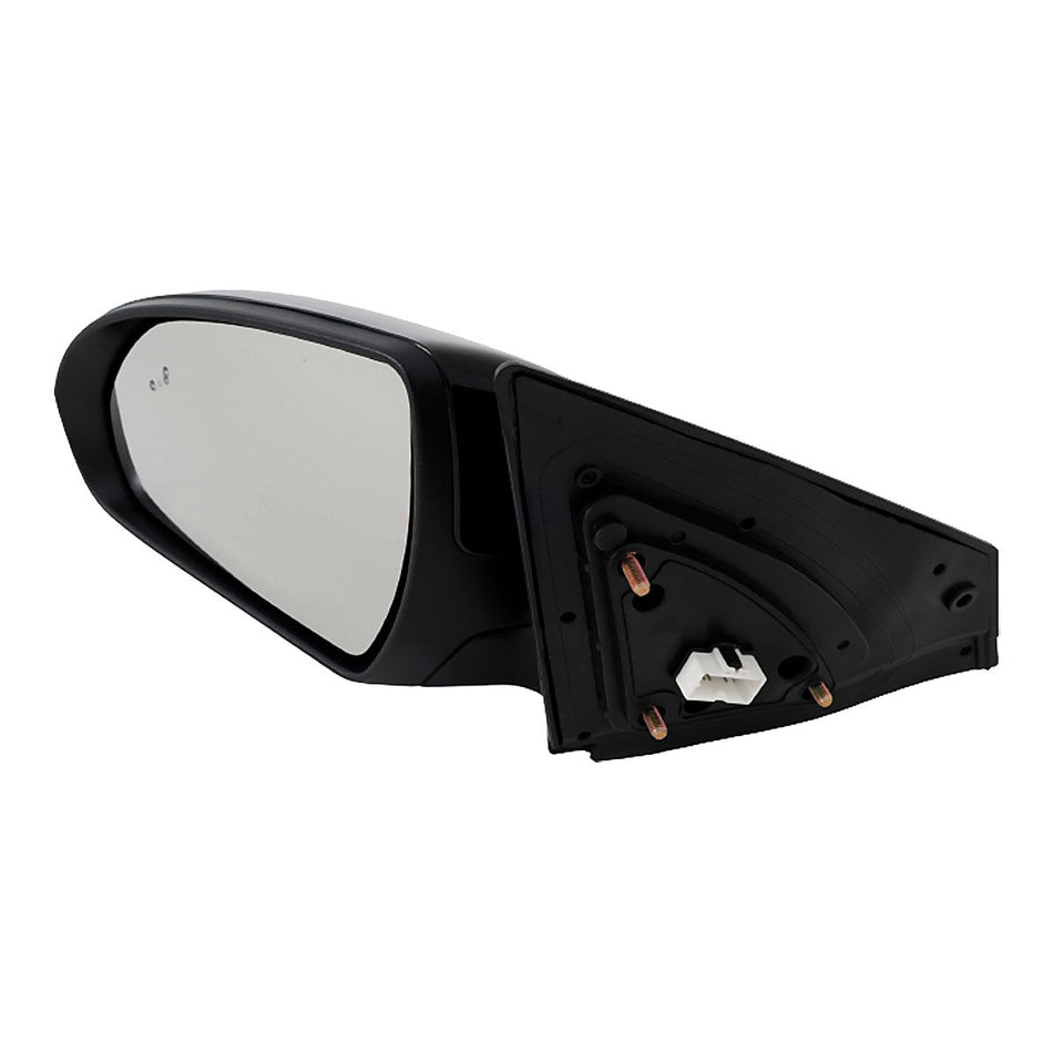 2019-2020 Hyundai Elantra_Sedan Door Mirror Driver Side Power Ptm With Blind Spot/Memory/Signal Us Built_HY1320267-2
