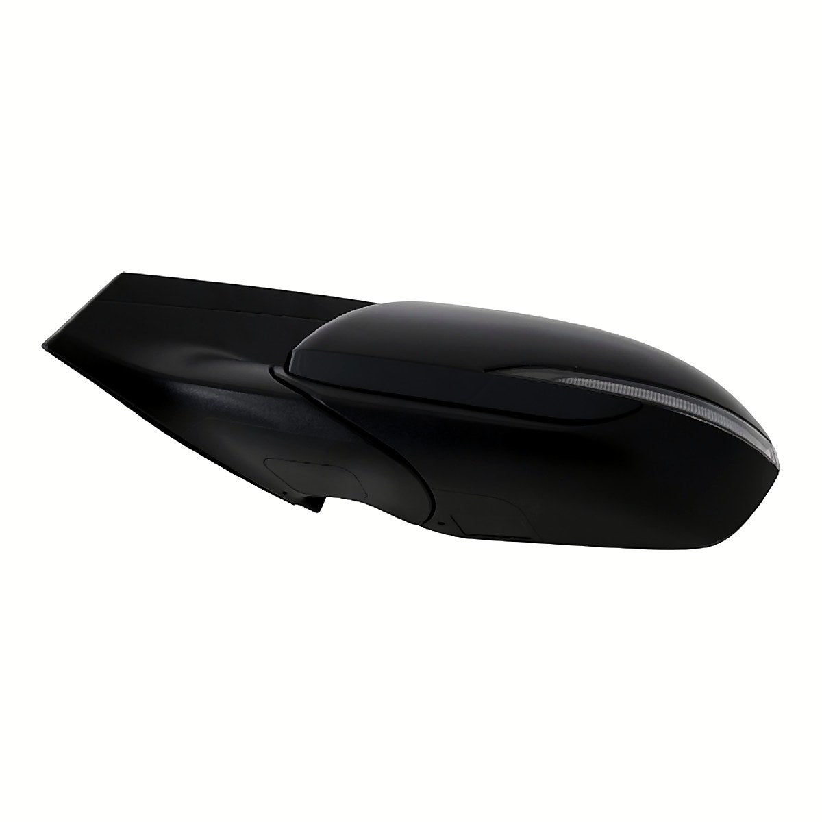 2019-2020 Hyundai Elantra_Sedan Door Mirror Driver Side Power Ptm With Blind Spot/Memory/Signal Us Built_HY1320267-4