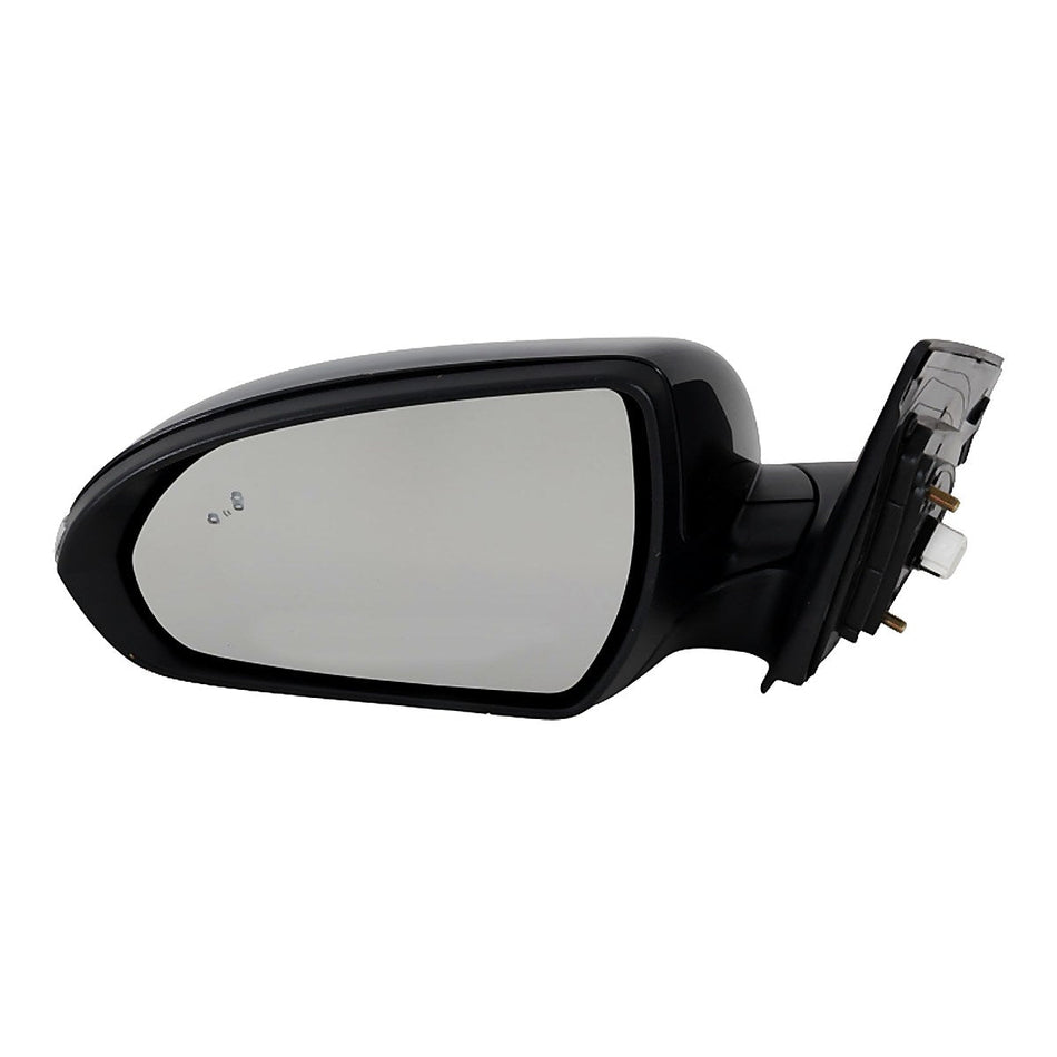 2019-2020 Hyundai Elantra_Sedan Door Mirror Driver Side Power Ptm With Blind Spot/Heated/Signal Korean Built_HY1320268