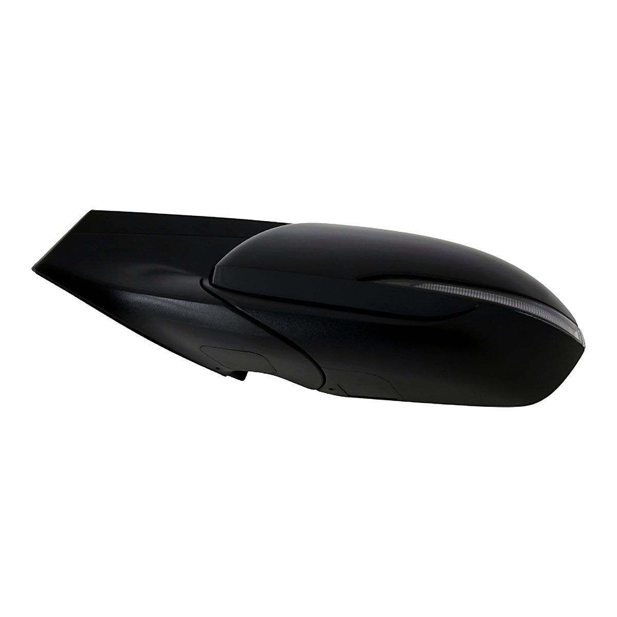2019-2020 Hyundai Elantra_Sedan Door Mirror Driver Side Power Ptm With Blind Spot/Heated/Signal Korean Built_HY1320268-3