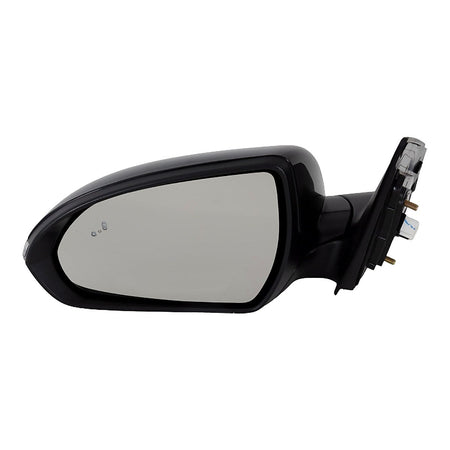 2019-2020 Hyundai Elantra_Sedan Door Mirror Driver Side Power Ptm With Blind Spot/Heated/Memory/Signal Korean Built_HY1320269