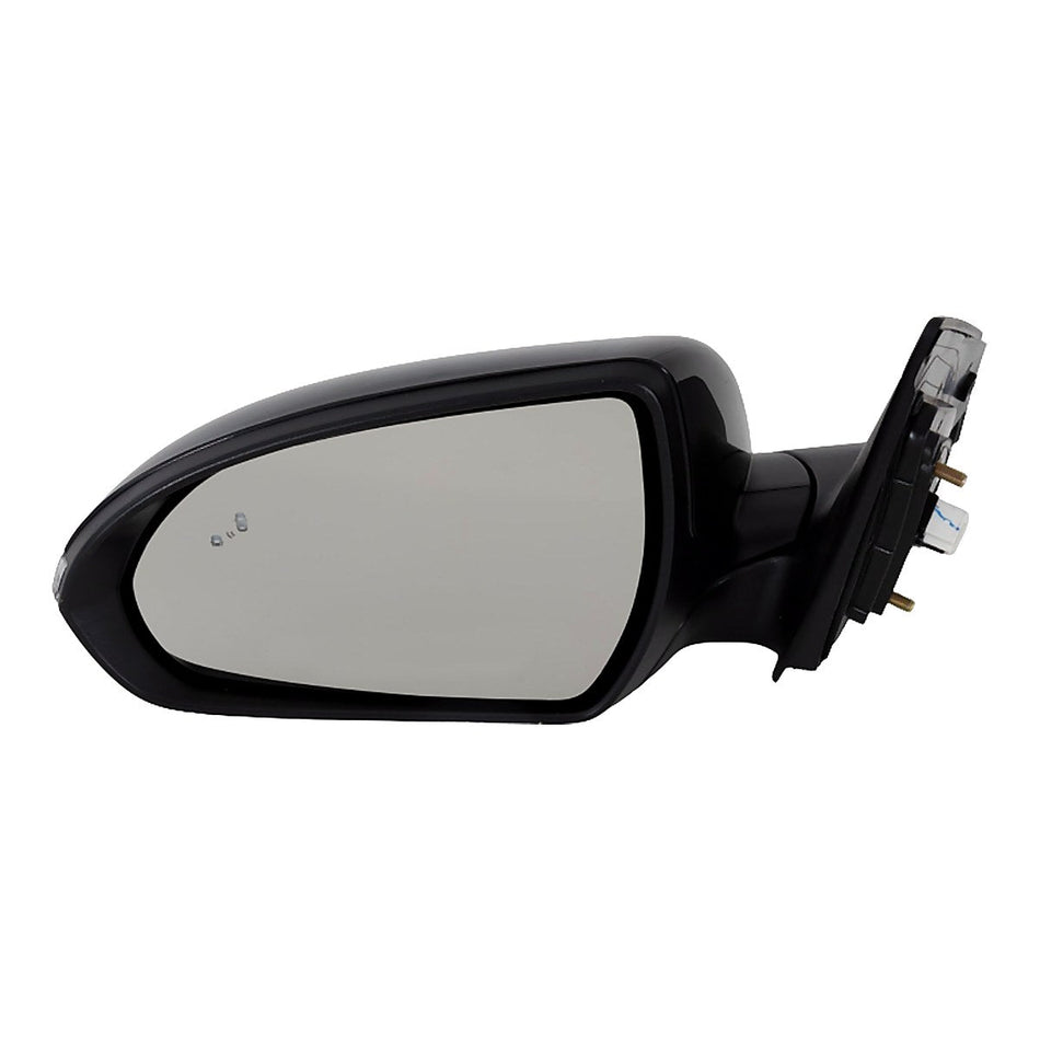 2019-2020 Hyundai Elantra_Sedan Door Mirror Driver Side Power Ptm With Blind Spot/Heated/Memory/Signal Korean Built_HY1320269