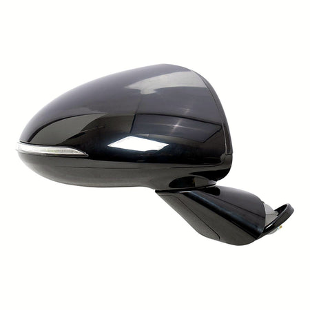 2020-2023 Hyundai Sonata Door Mirror Driver Side Power Gloss Black N-Line/Sel Plus/Sprt Model_HY1320273-2