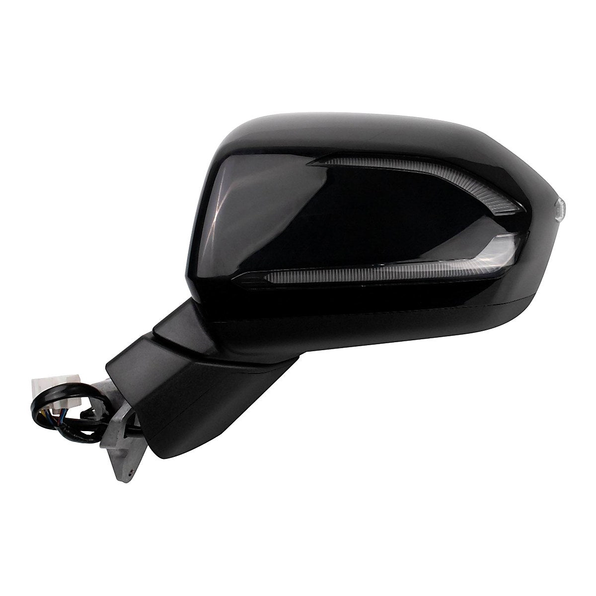 2020-2022 Hyundai Palisade Door Mirror Driver Side Power Ptm Fits Prefered/Sel Trims_HY1320276-3
