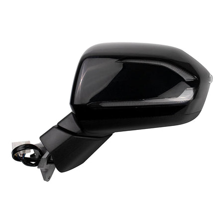 2020-2022 Hyundai Palisade Door Mirror Driver Side Power Ptm Fits Prefered/Sel Trims_HY1320276-3