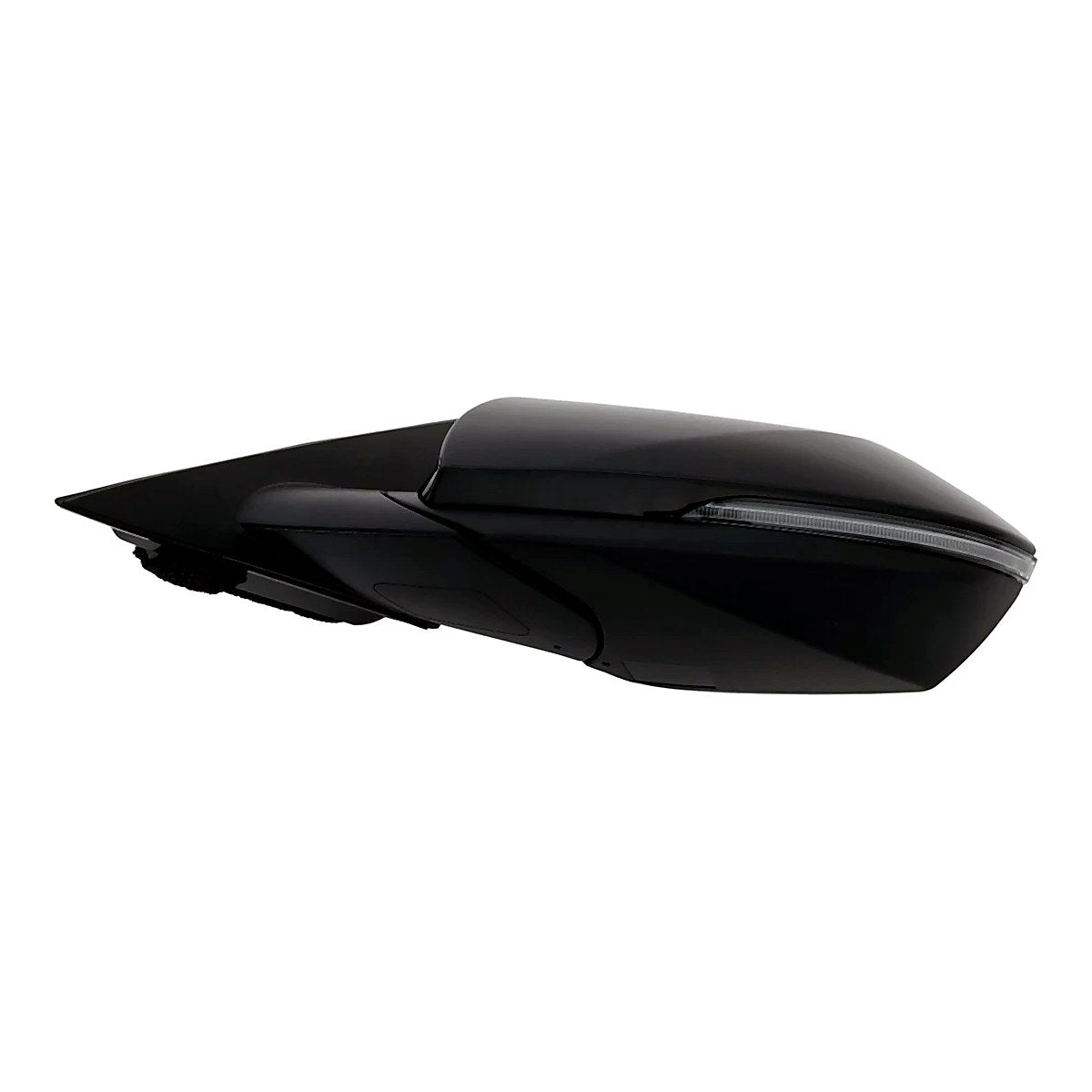 2021-2025 Hyundai Elantra_Sedan Door Mirror Driver Side Power Ptm Heated With Signal/Blind Spot Us/Korea Built_HY1320285-4