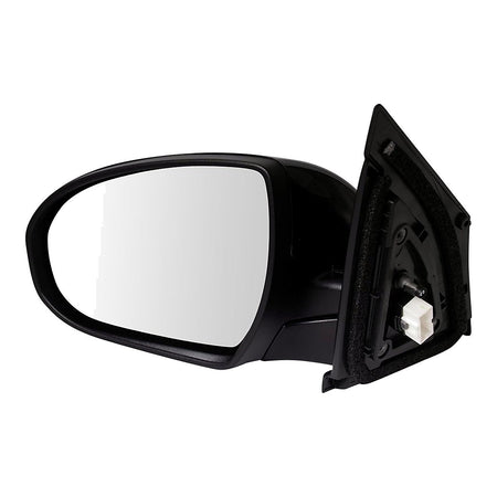 2019-2021 Hyundai Tucson Door Mirror Driver Side Power Black Ptm – HY1320288-2