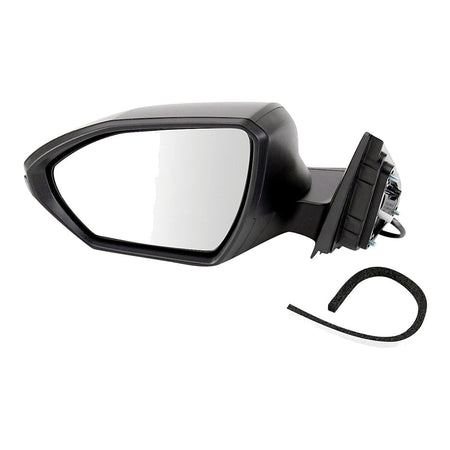 2022-2024 Hyundai Tucson Door Mirror Driver Side Power Ptm Without Signal Fits Us Built Se Trim_HY1320291