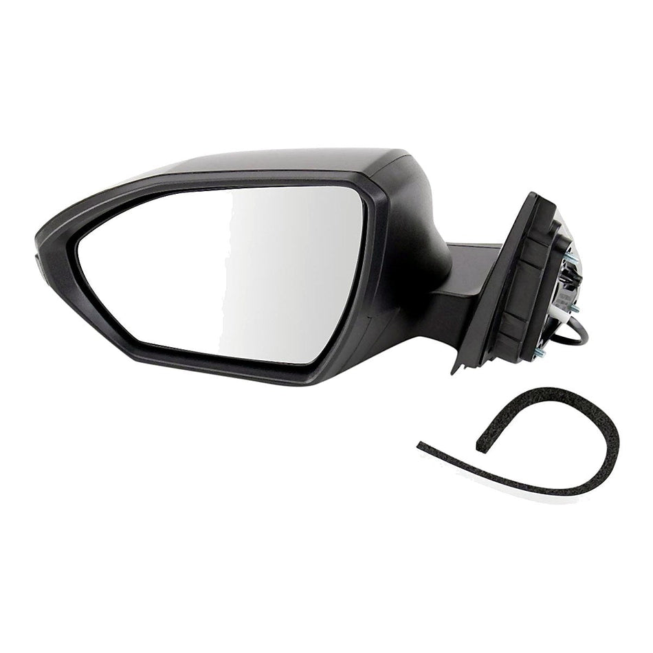 2022-2024 Hyundai Santa Cruz Door Mirror Driver Side - product view, Part HY1320291