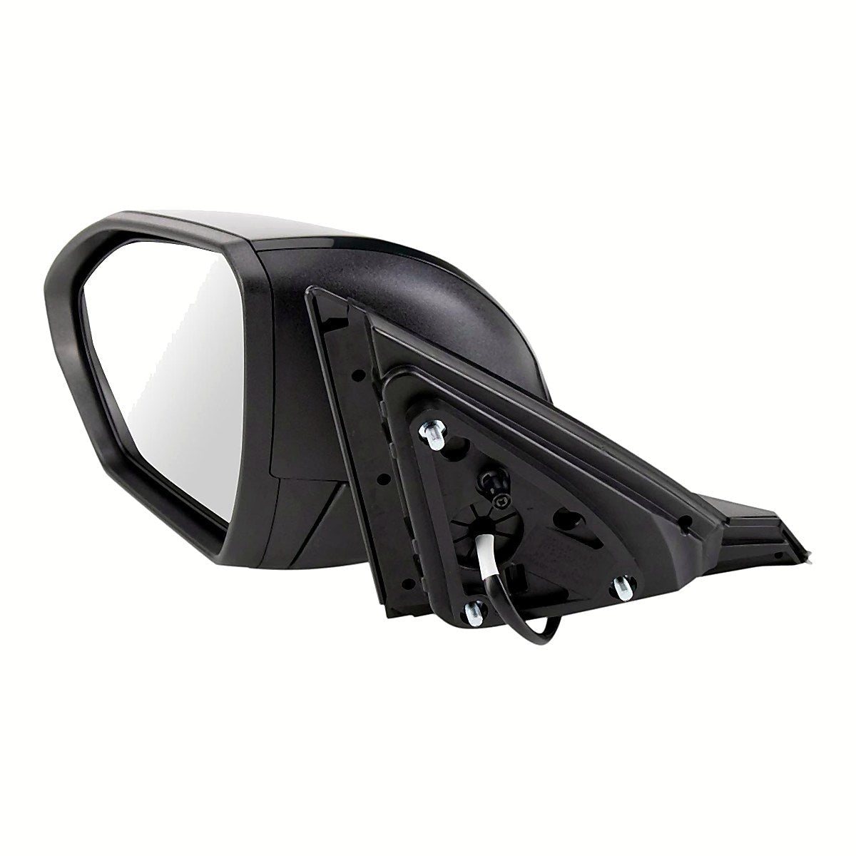 2022-2024 Hyundai Tucson Door Mirror Driver Side Power Ptm Without Signal Fits Us Built Se Trim_HY1320291-2