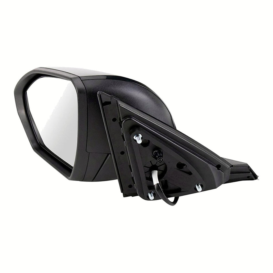 2022-2024 Hyundai Santa Cruz Door Mirror Driver Side - side angle, Part HY1320291