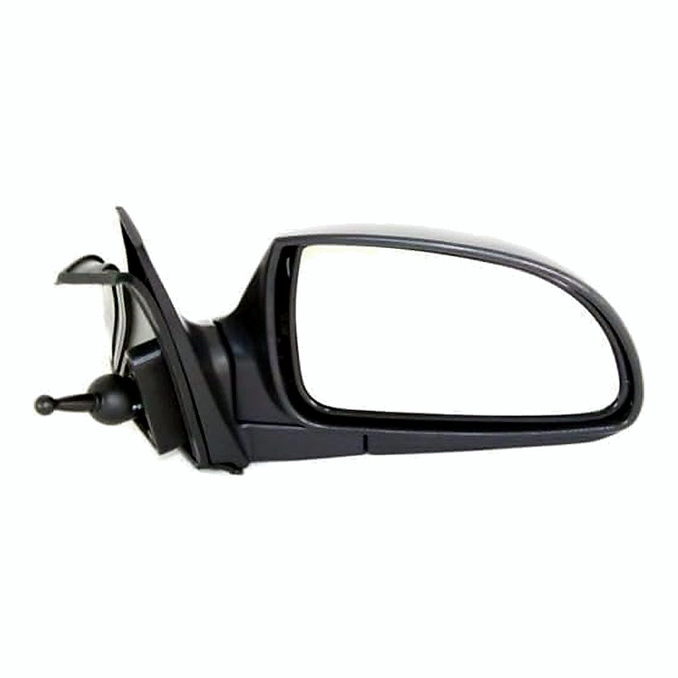 2000-2002 Hyundai Accent Sedan Door Mirror Passenger Side - product view, Part HY1321120