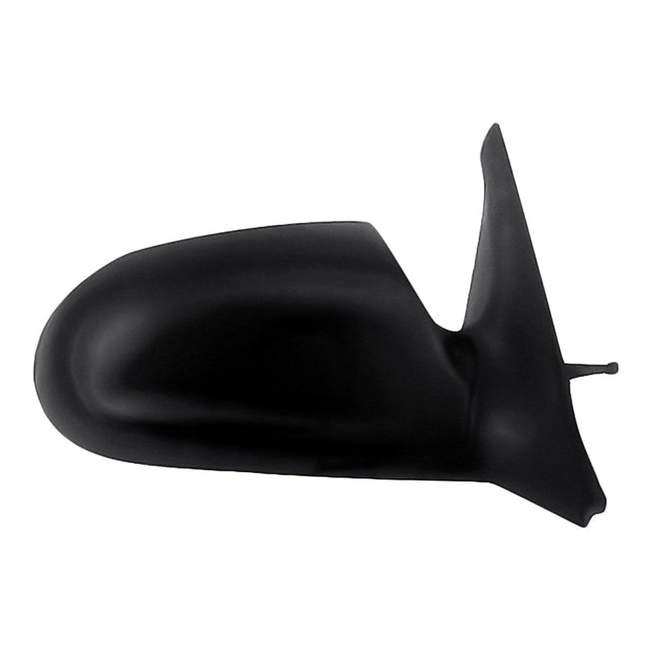 2000-2002 Hyundai Accent Sedan Door Mirror Passenger Side - back view, Part HY1321120