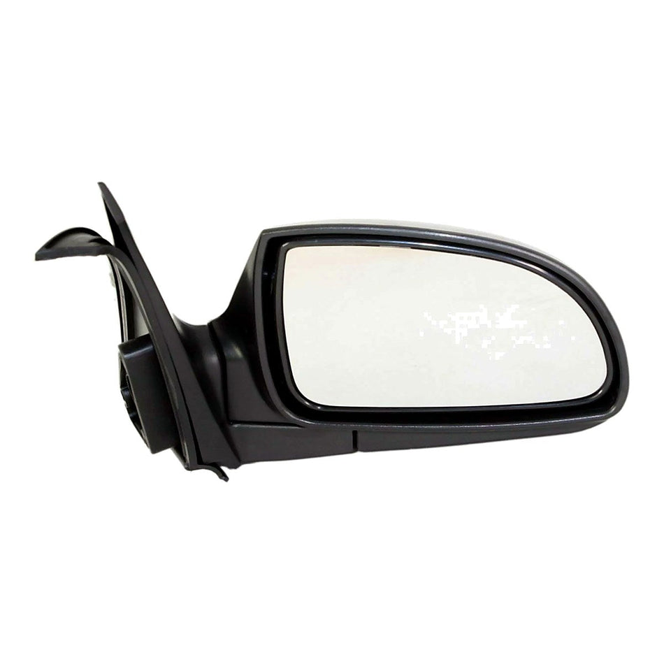 2000-2002 Hyundai Accent Sedan Door Mirror Passenger Side - product view, Part HY1321121