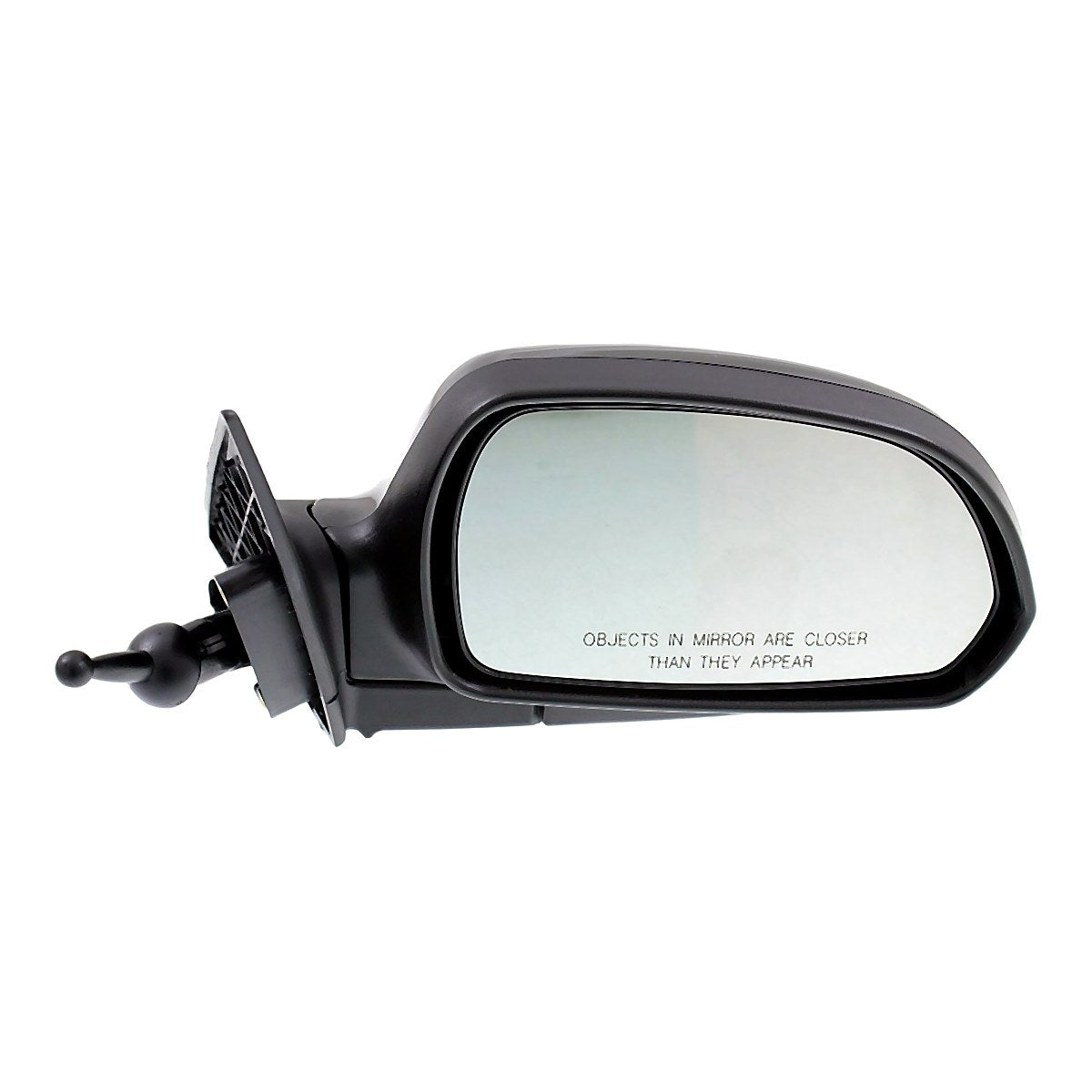 2001-2006 Hyundai Elantra Door Mirror Passenger Side Manual_HY1321127