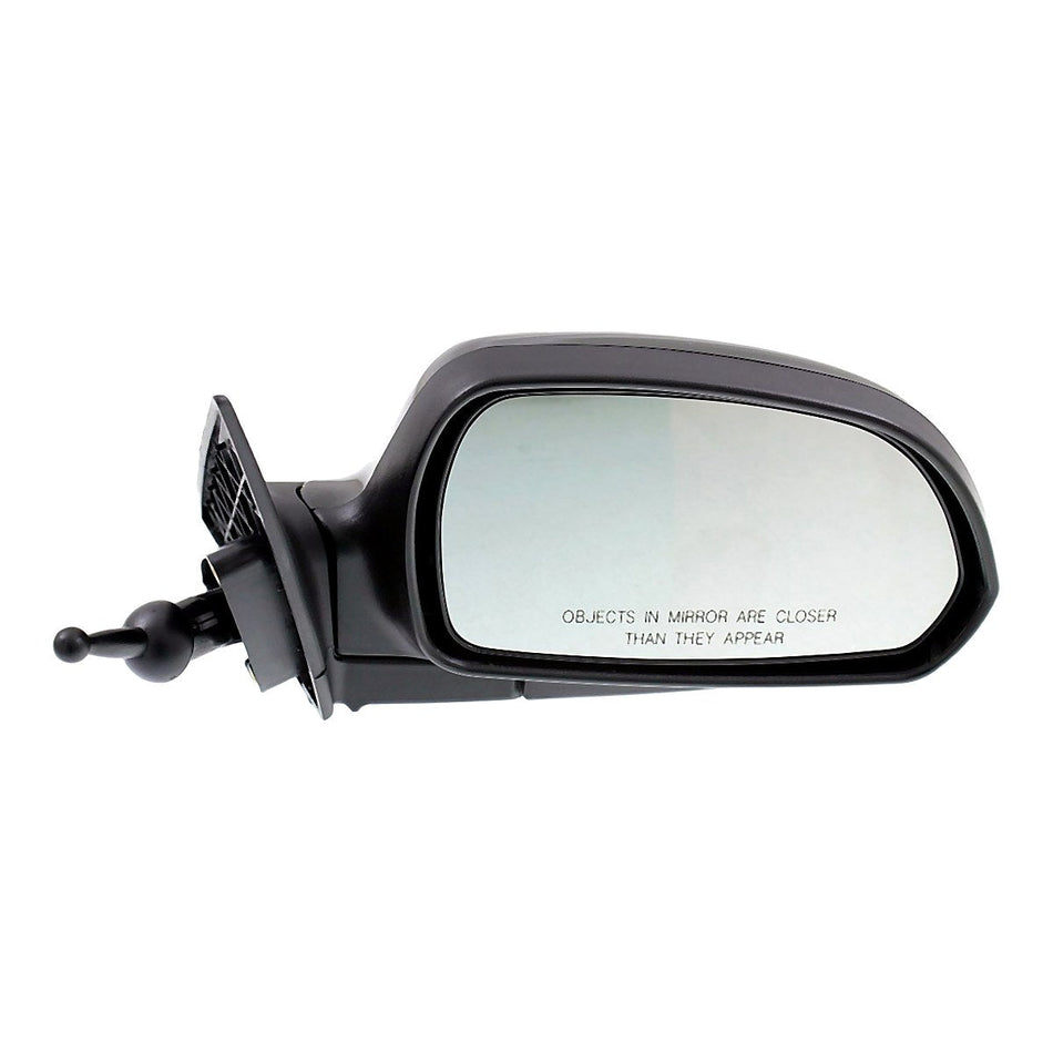 2001-2006 Hyundai Elantra Door Mirror Passenger Side Manual_HY1321127