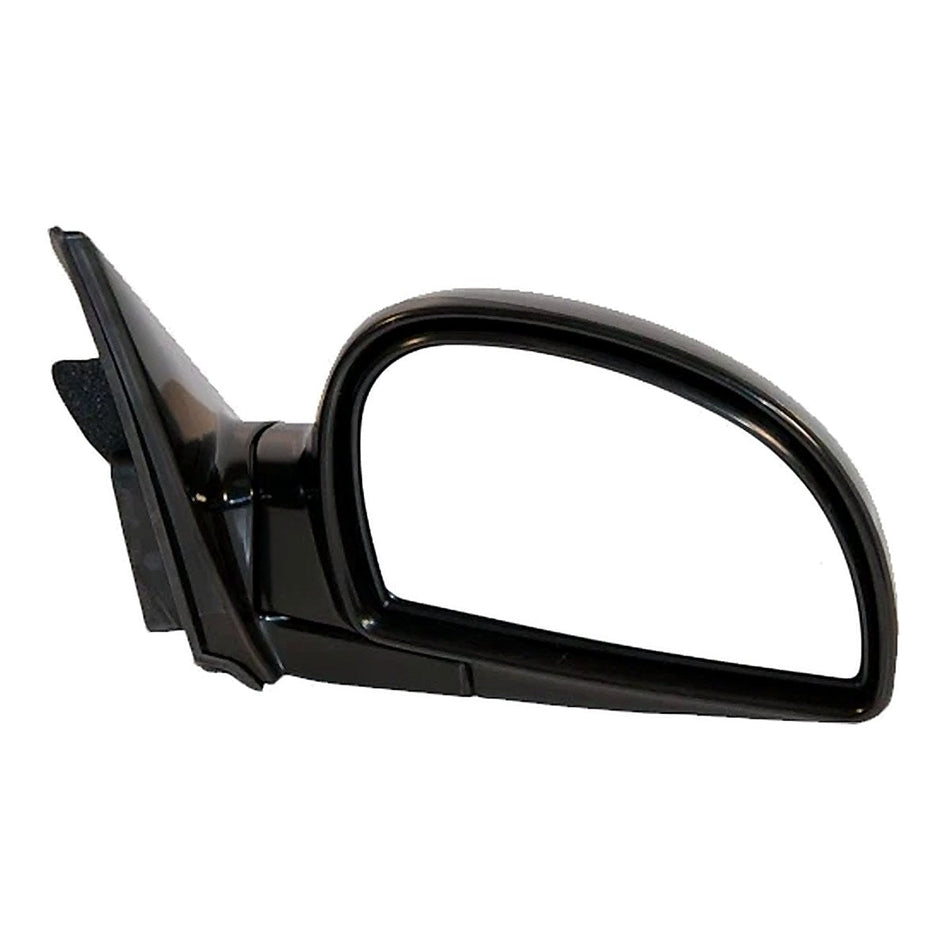 2002-2005 Hyundai Accent Sedan Door Mirror Passenger Side - product view, Part HY1321139