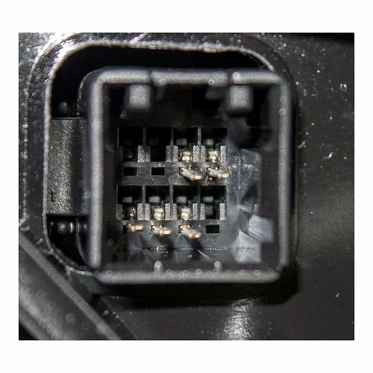 2002-2005 Hyundai Accent_Hatchback Door Mirror Passenger Side Power Heated_HY1321139-6