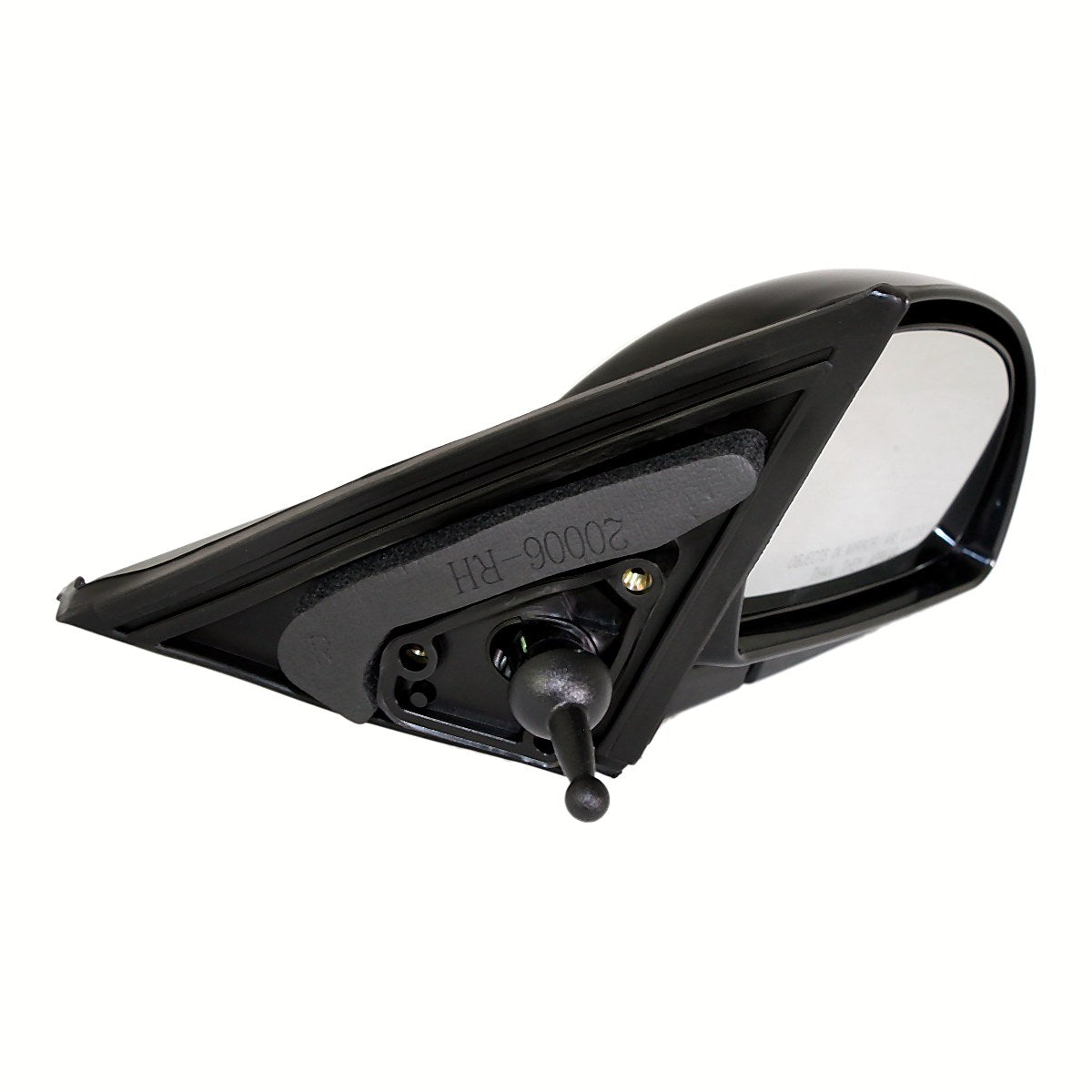 2002-2006 Hyundai Accent_Hatchback Door Mirror Passenger Side Manual_HY1321140-2