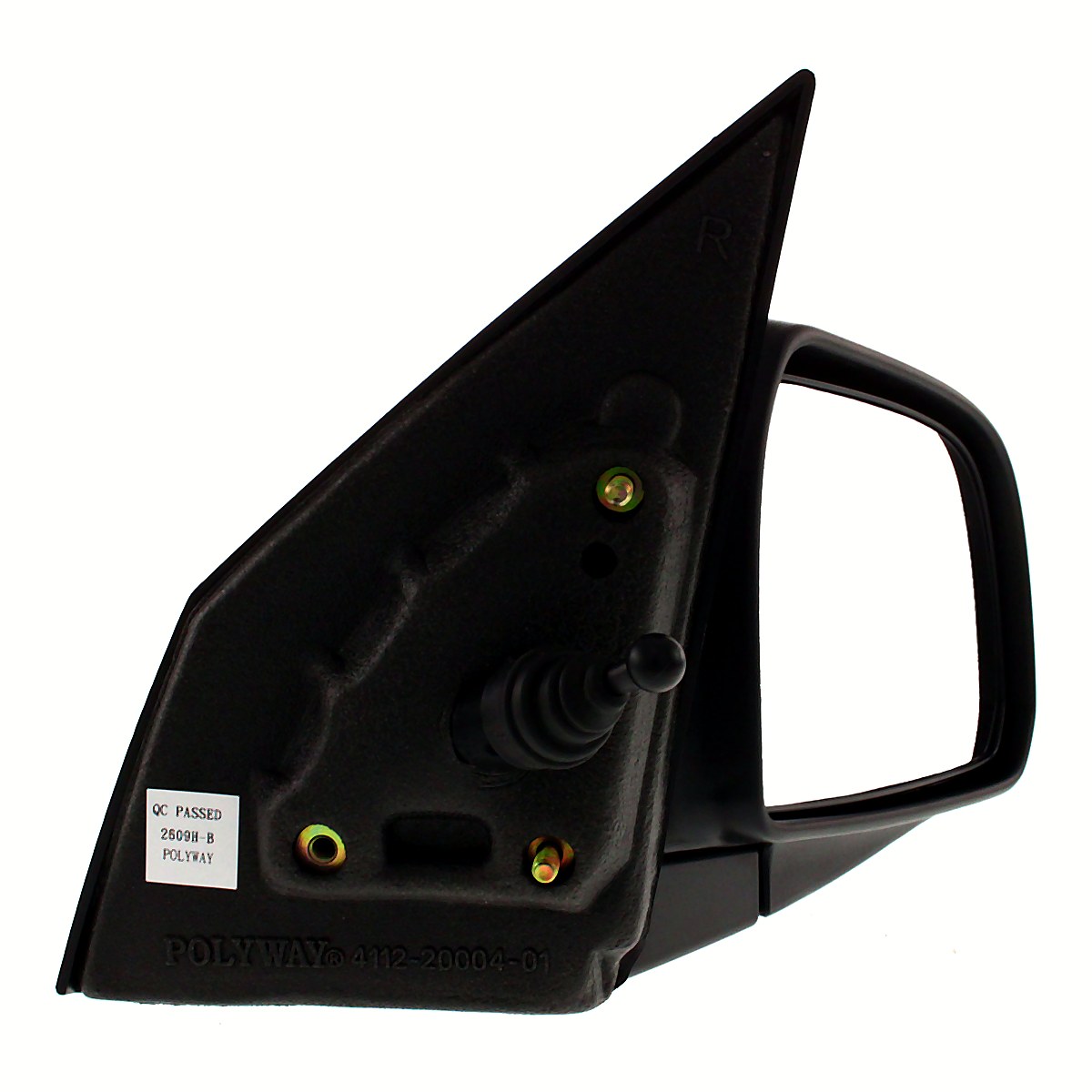 2005-2009 Hyundai Tucson Door Mirror Passenger Side Manual_HY1321150-2