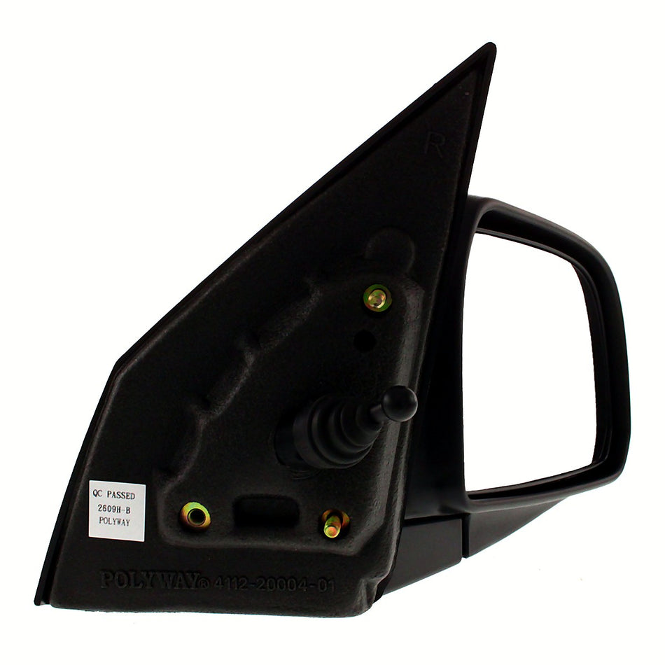 2005-2009 Hyundai Tucson Door Mirror Passenger Side Manual_HY1321150-2